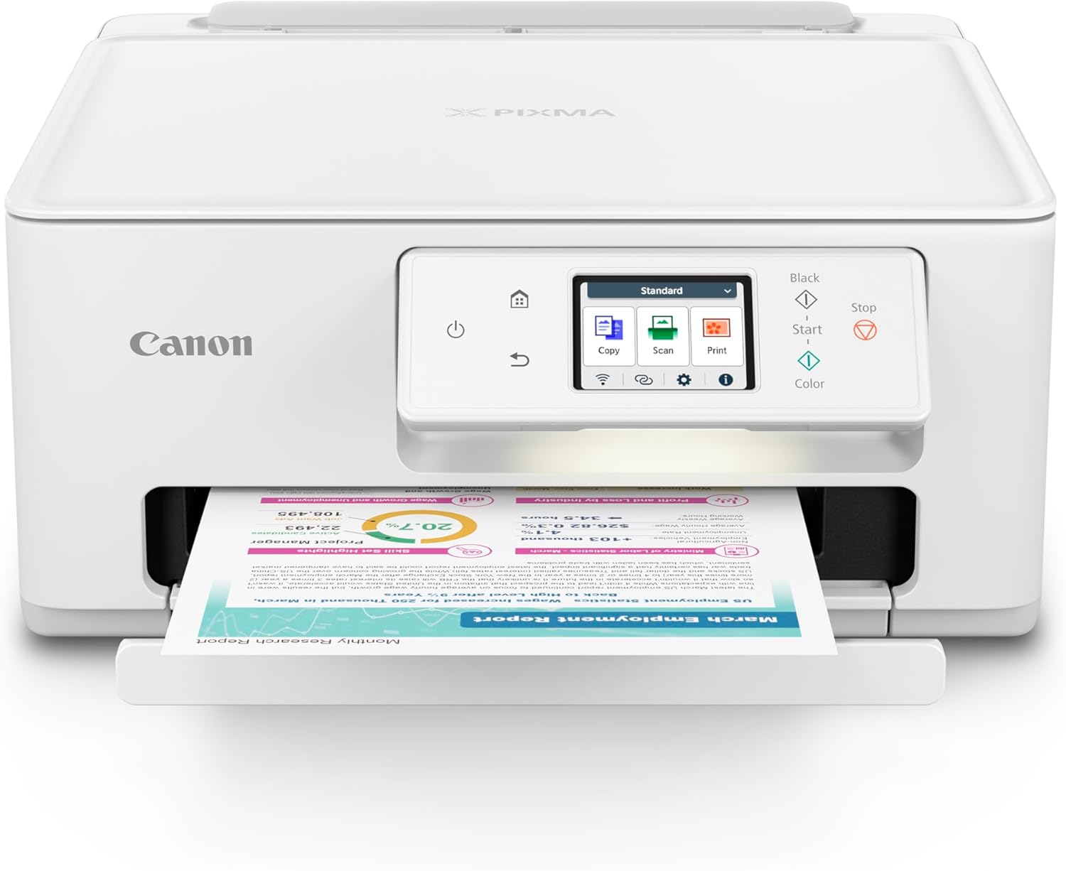 Canon PIXMA TS7720: Wireless Home Printing