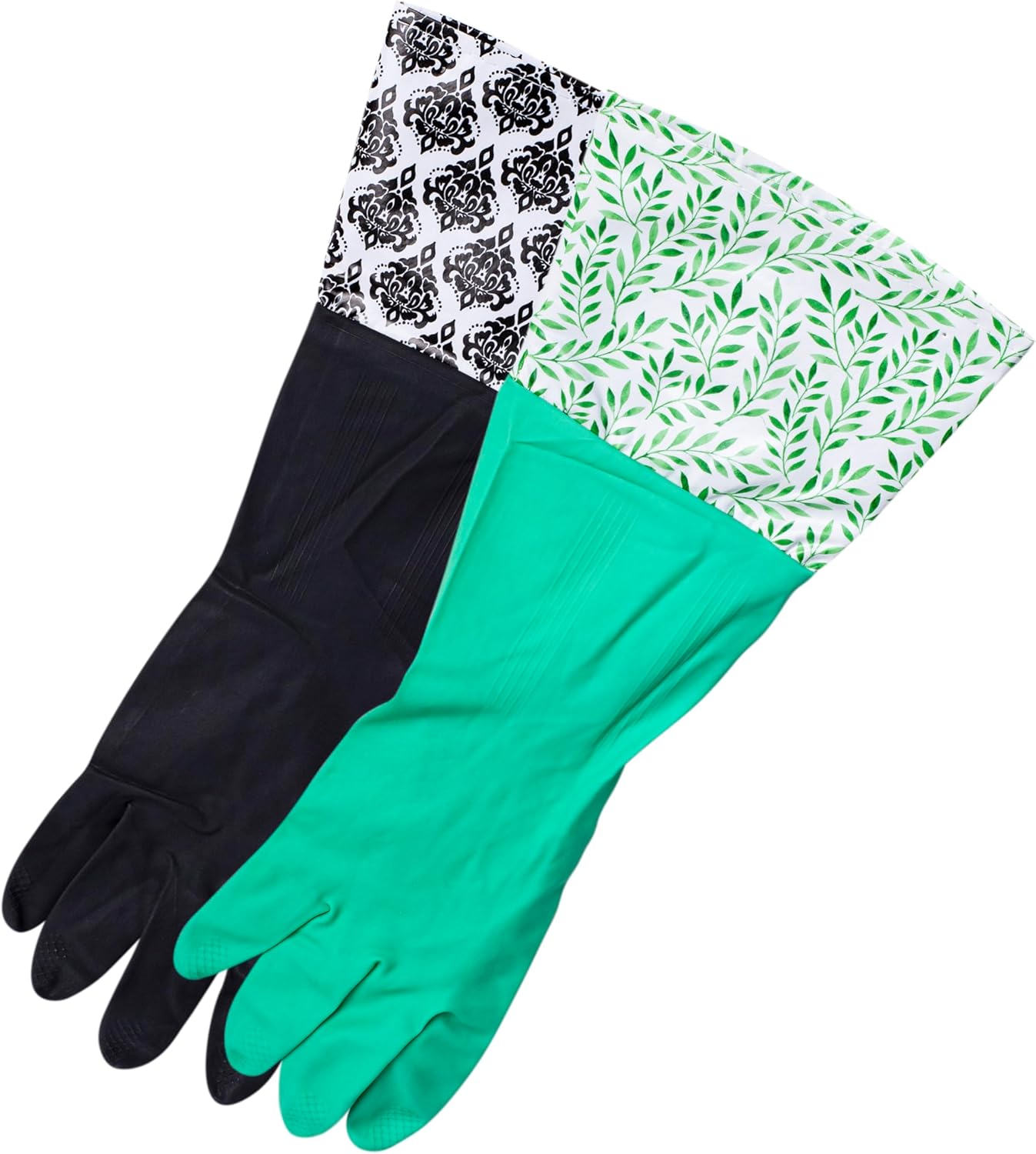 Evriholder Glam Reusable Latex Gloves - 2 Pairs, Durable & Stylish