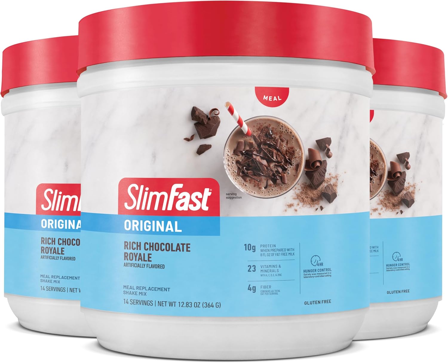 SlimFast Meal Replacement Powder for Weight Loss with Protein