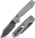 Vosteed Raccoon Bowie EDC Folding Pocket Knife - Reliable EDC Blade