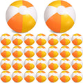 20 in Inflatable Beach Balls 30 Pack - Large Pool Party Set