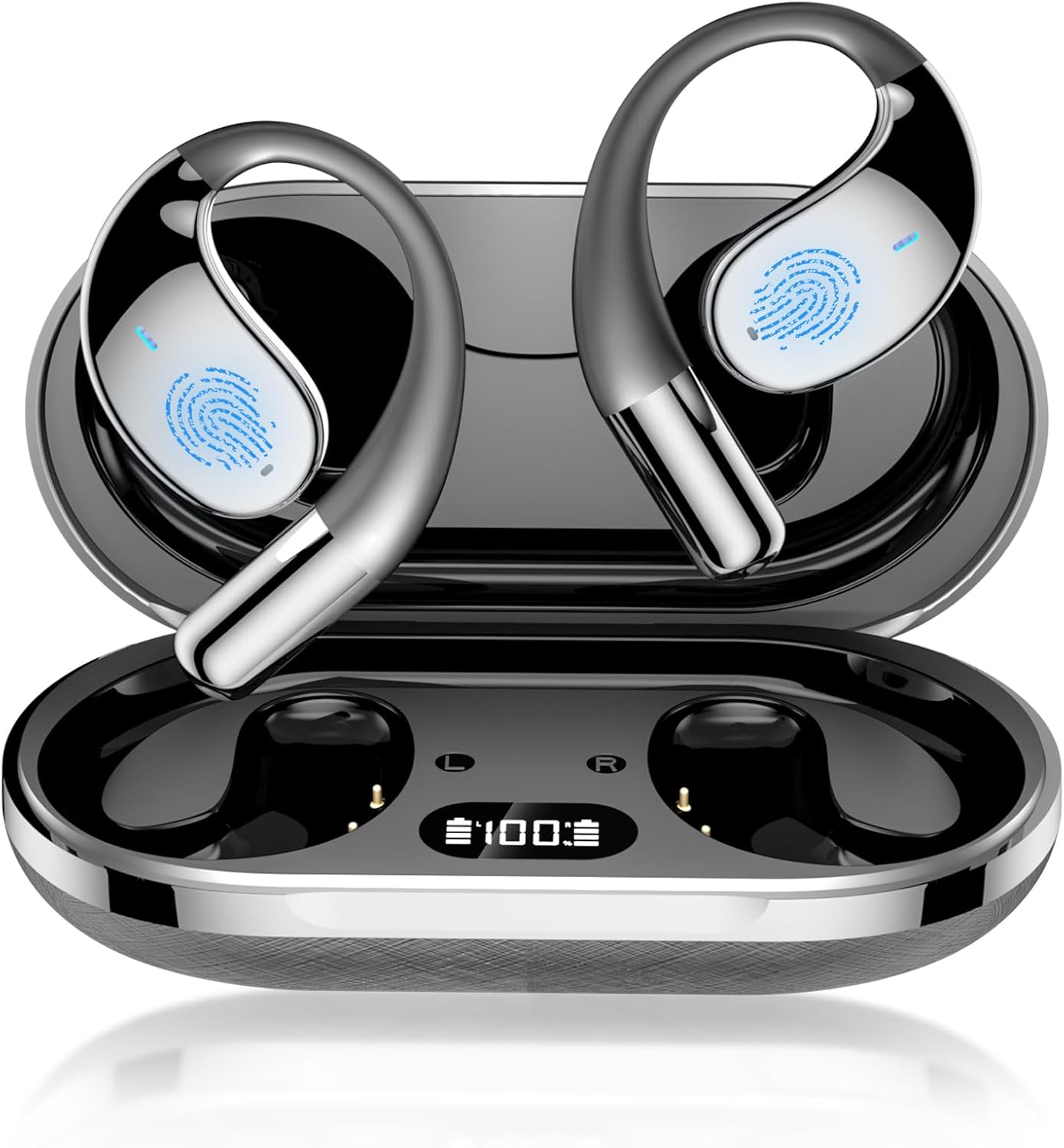 Qreffor Language Translation Earbuds - Real Time 144 Languages Translation