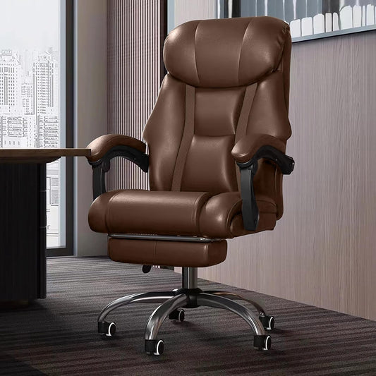 Comfortable Office Chair with Foot Rest for Ergonomic Support