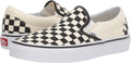 Vans Classic Slip-On Black Off White Checkerboard - Easy Comfort