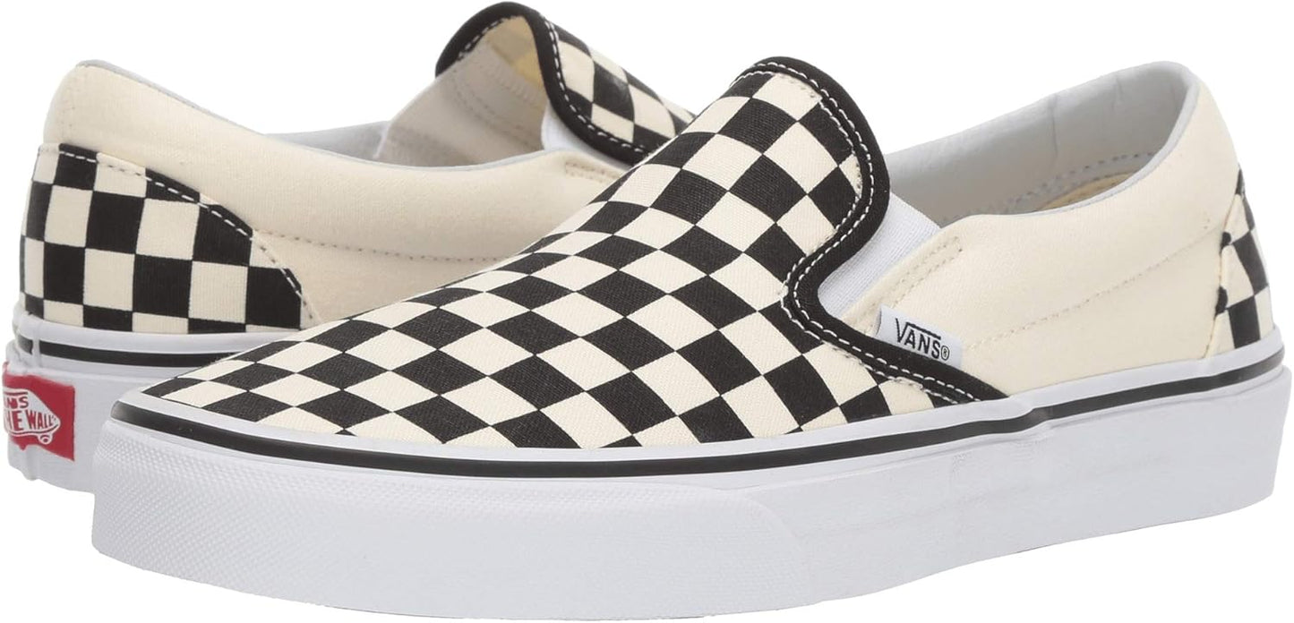 Vans Classic Slip-On Black Off White Checkerboard Review