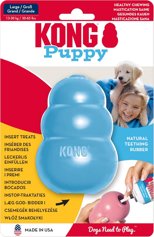 KONG Natural Chew Toy for Large Puppies