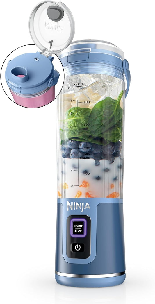 Ninja Blast Portable Blender - Blend Anywhere, Anytime!