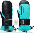Wrist Guard Ski Mittens - Stay Dry and Protected!