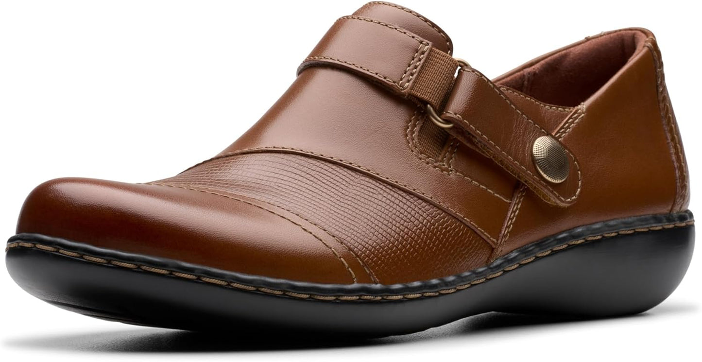 Clarks Womens Ashland Gem Slip-On Shoes for Ultimate Comfort