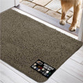GORILLA GRIP Dog Doormat 36x24 - Absorbent Soak Stopper for Muddy Paws