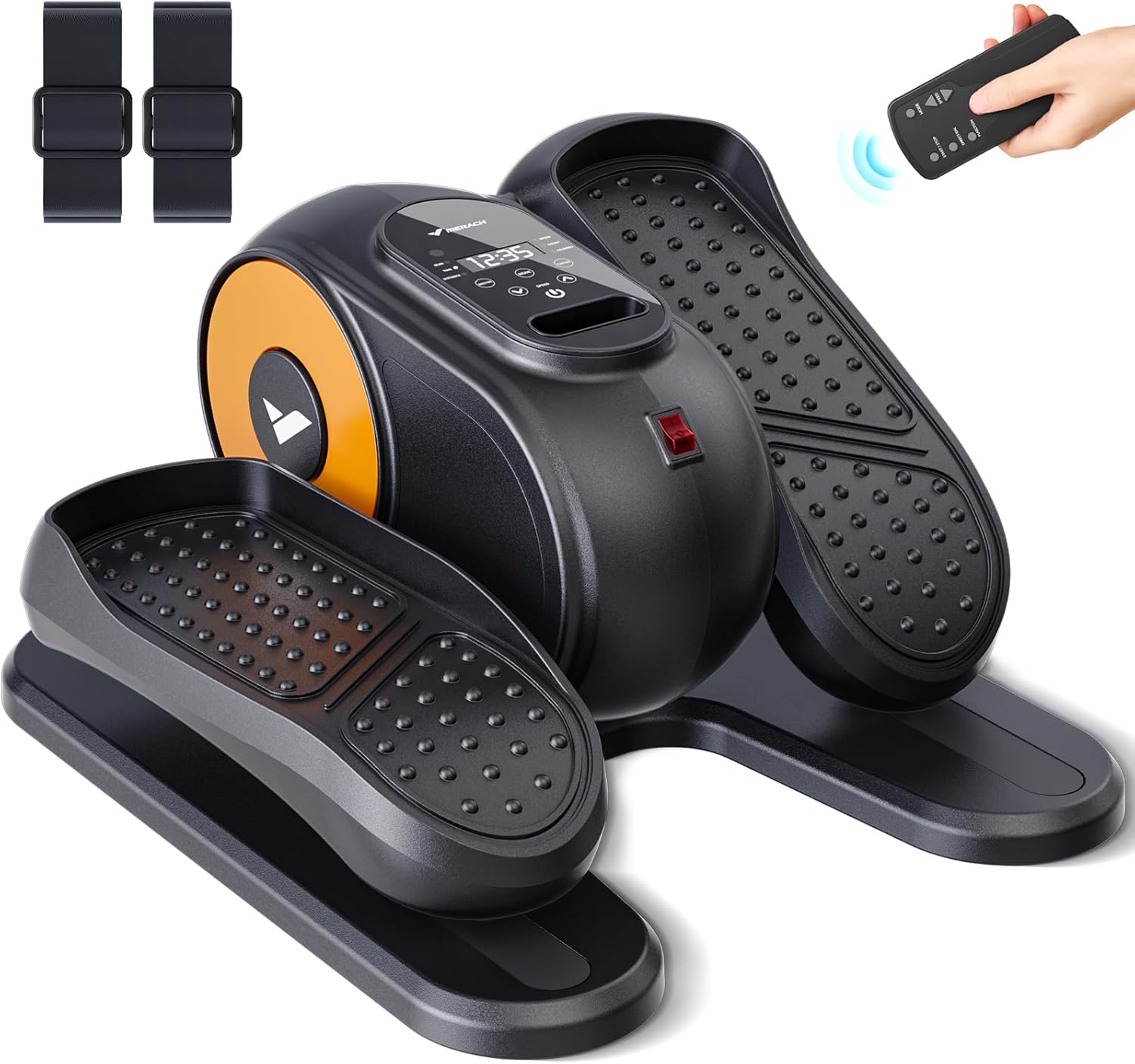 MERACH Seated Pedal Exerciser - Quiet & Efficient