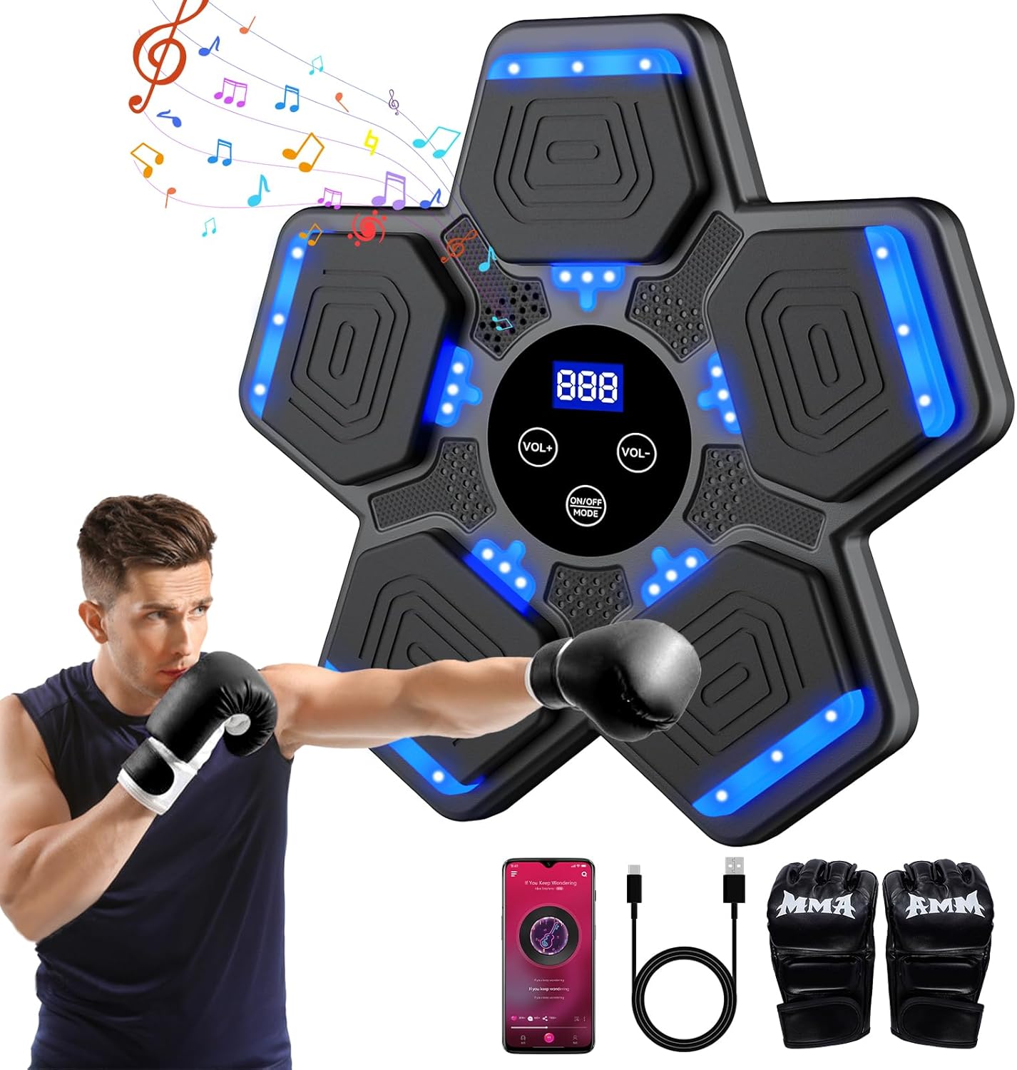 Bluetooth Music Boxing Fun for All Ages!