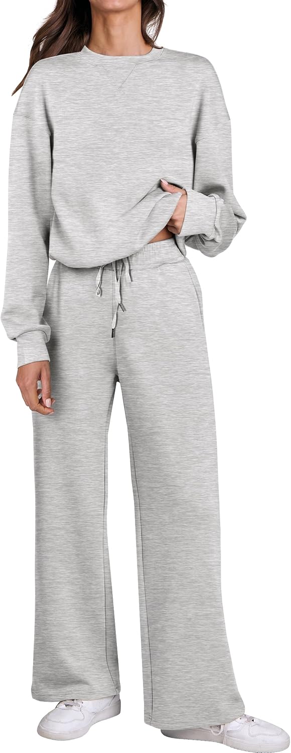Caracilia Women's 2 Piece Outfits for Cozy Fall Style