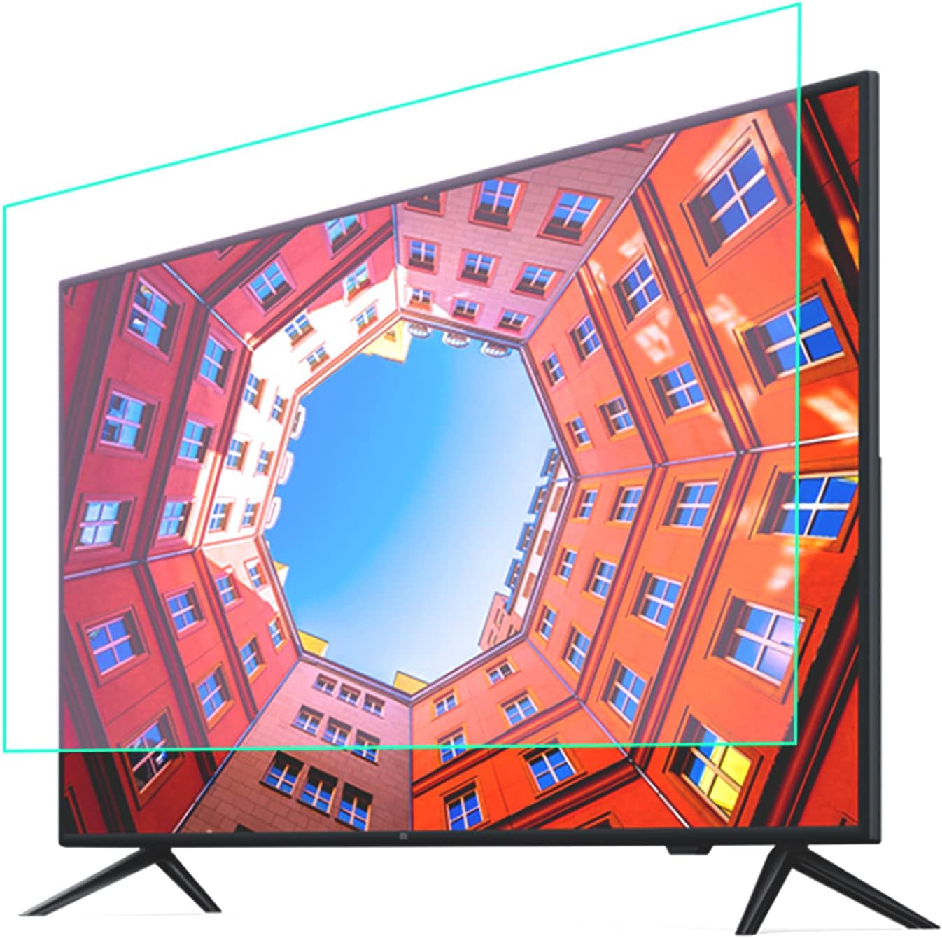 Anti Blue Light Screen Protector for 32-75 Inches TVs - Relief