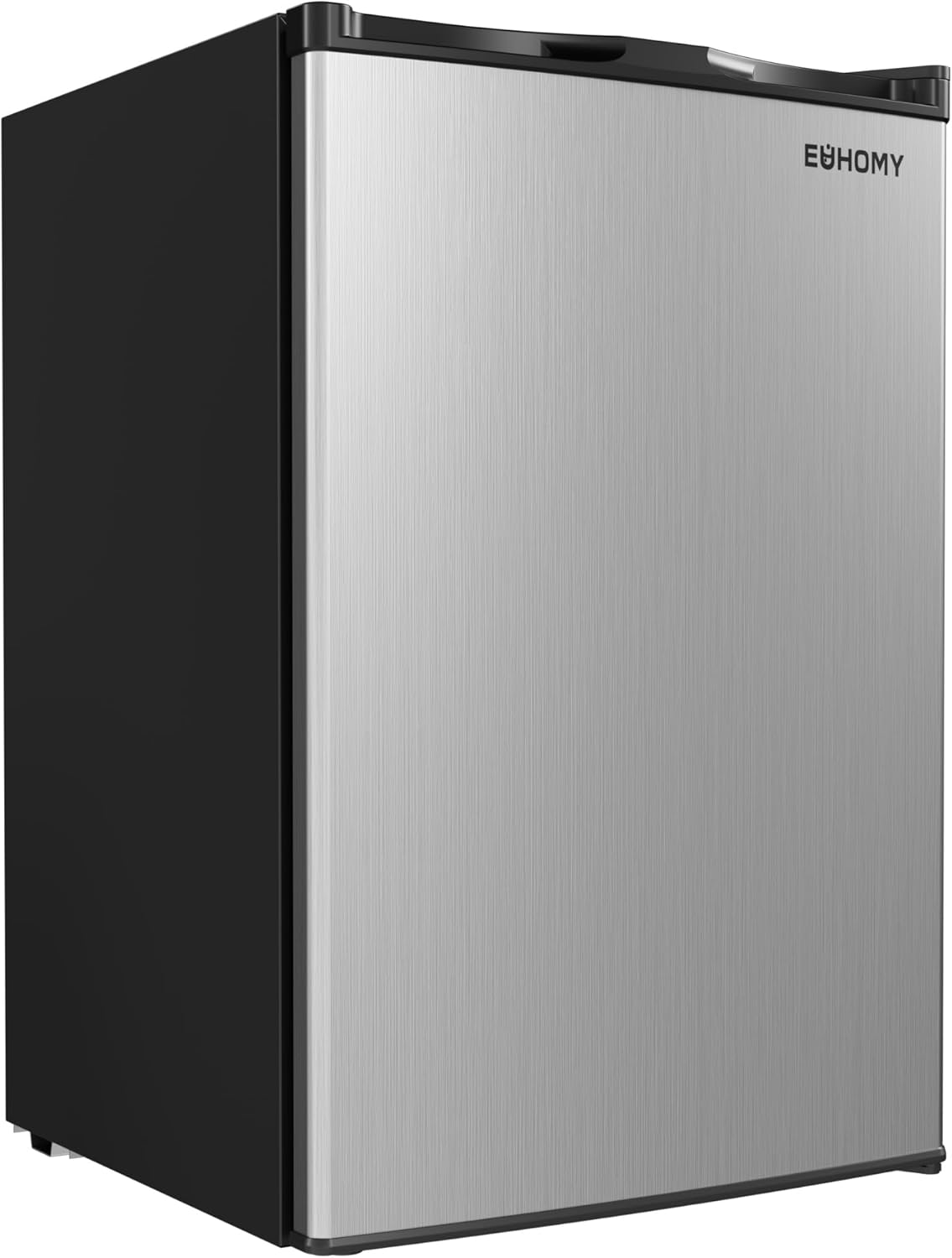 Compact Mini Freezer with Reversible Door for Home and Office