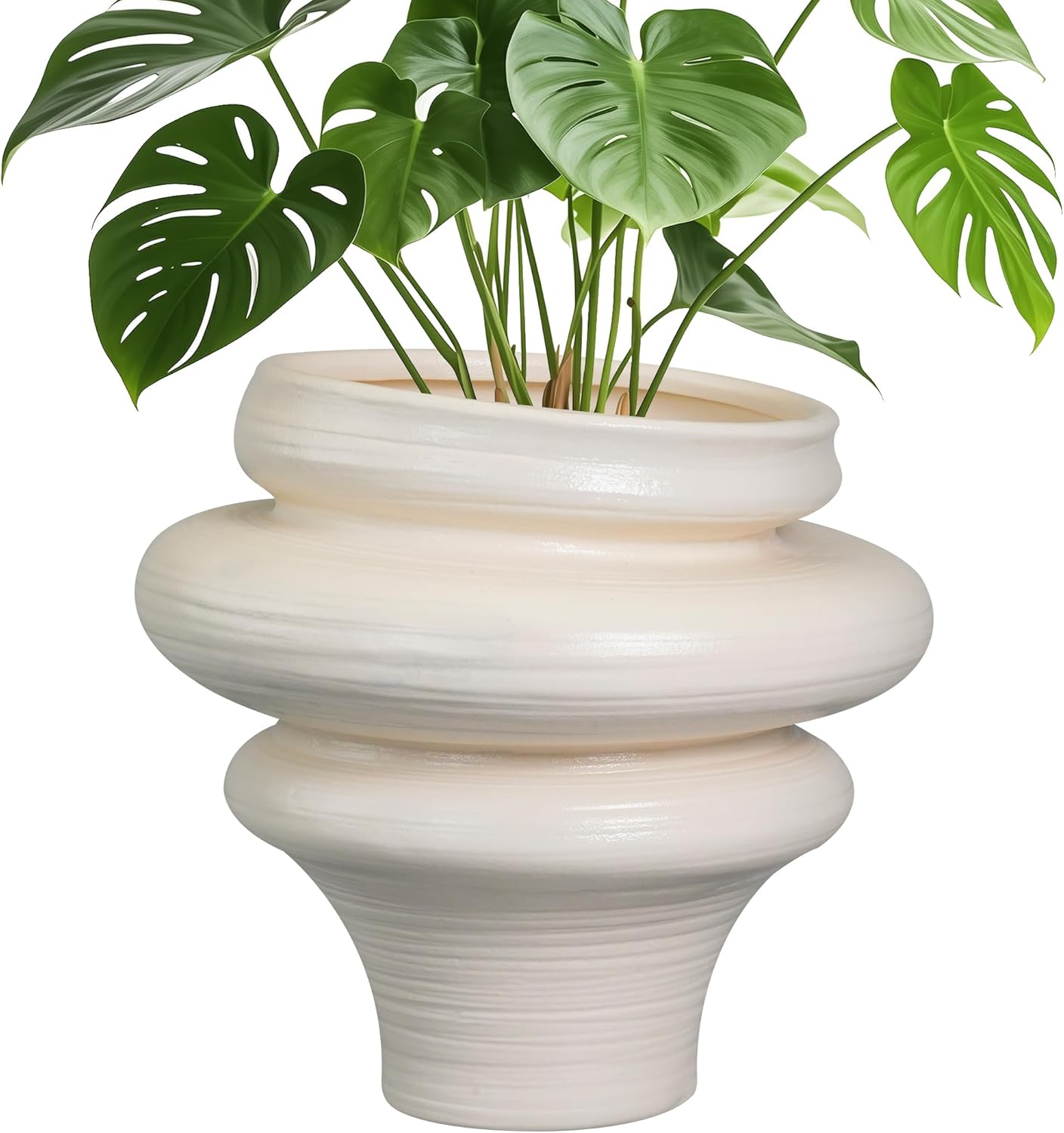 Ceramic Bonsai Planters 11 Inch for Indoor and Outdoor Use