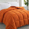 Down Alternative Comforter Burnt Orange Twin - All Season Lightweight