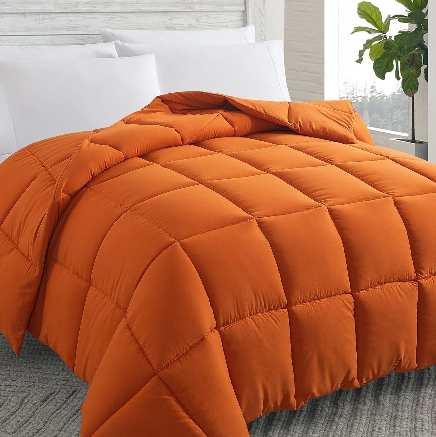Cosybay Down Alternative Comforter for All Seasons in Twin Size