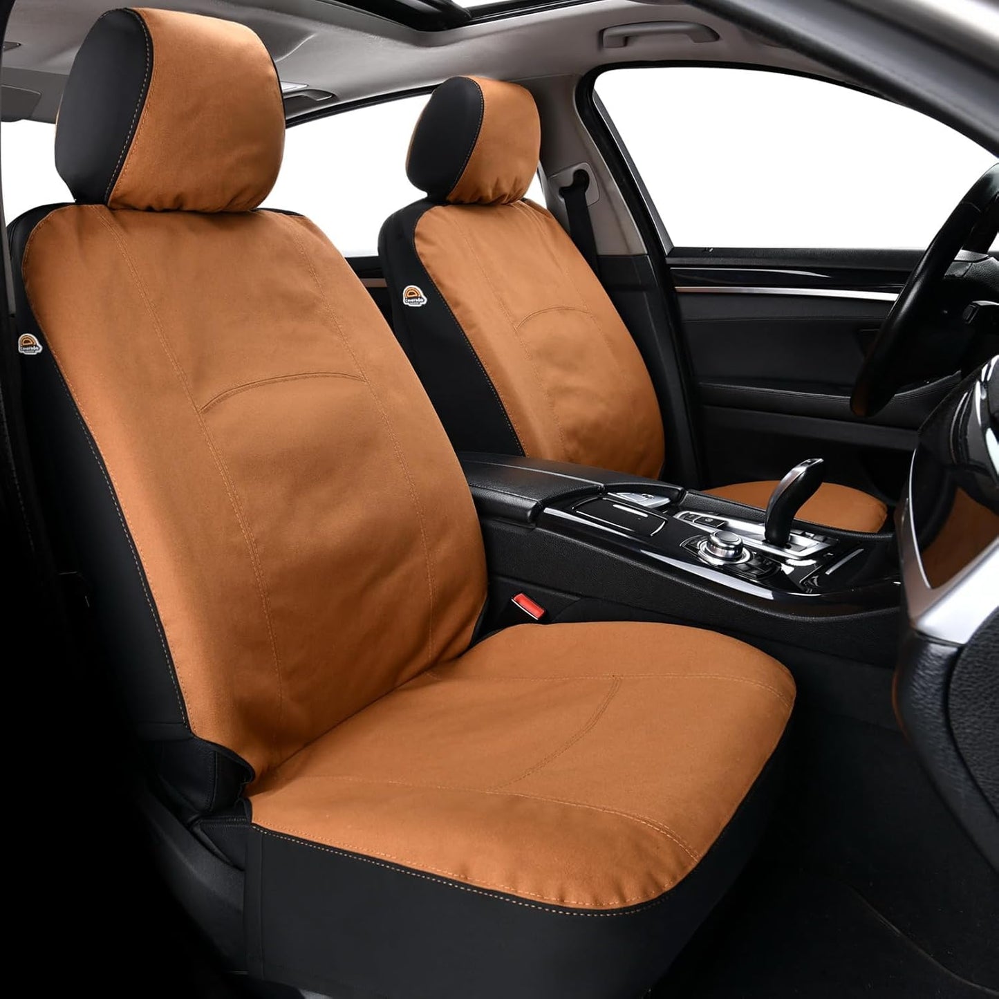 Protective Canvas Car Seat Covers - 2 Pack