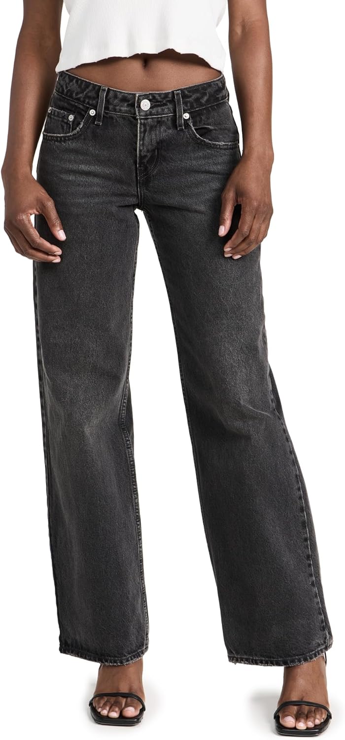 Levi's Women's Low Loose Jeans - Stylish Non-Stretch Denim Fit