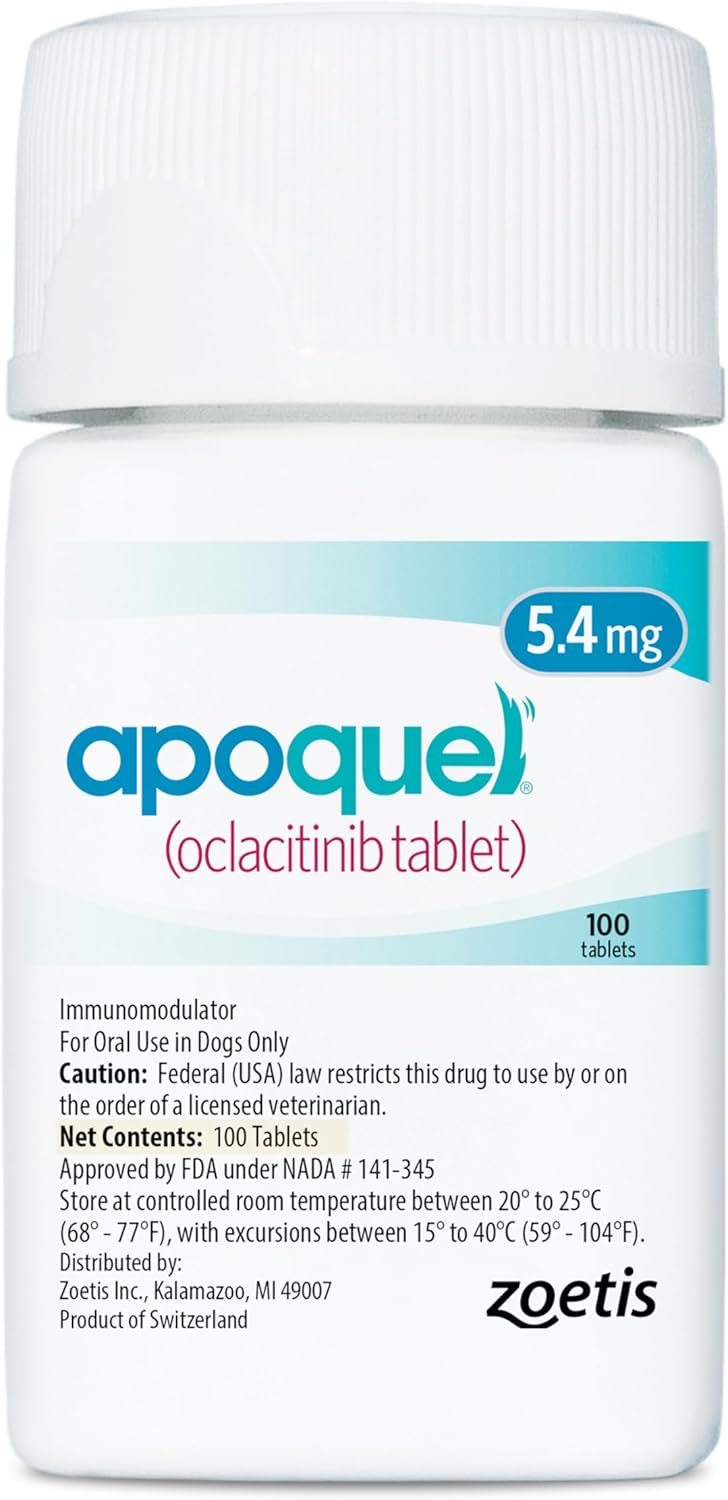 Apoquel Tablets for Dogs - Fast Relief from Allergic Itch