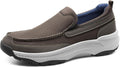 Cestfini Mens Orthopedic Slip On Walking Shoes - Supportive Comfort go