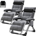 Zero Gravity Chair 2PK with Removable Cushion - Comfortable Recliners