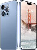 Smartphone 6+256GB Unlocked PhoneBlue - Long Battery Life