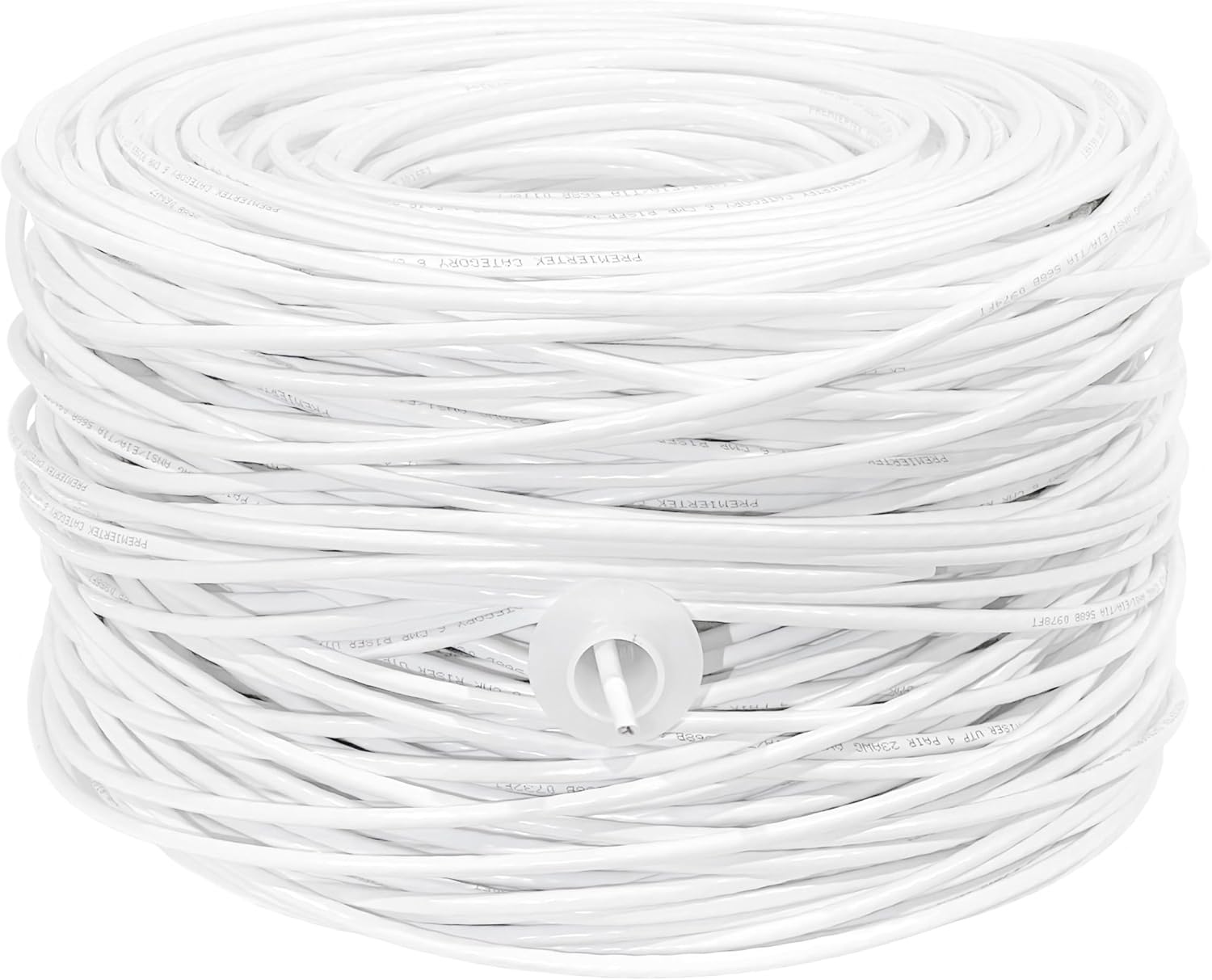1000Ft Cat6 Riser UTP Solid Ethernet Cable for Fast Networking