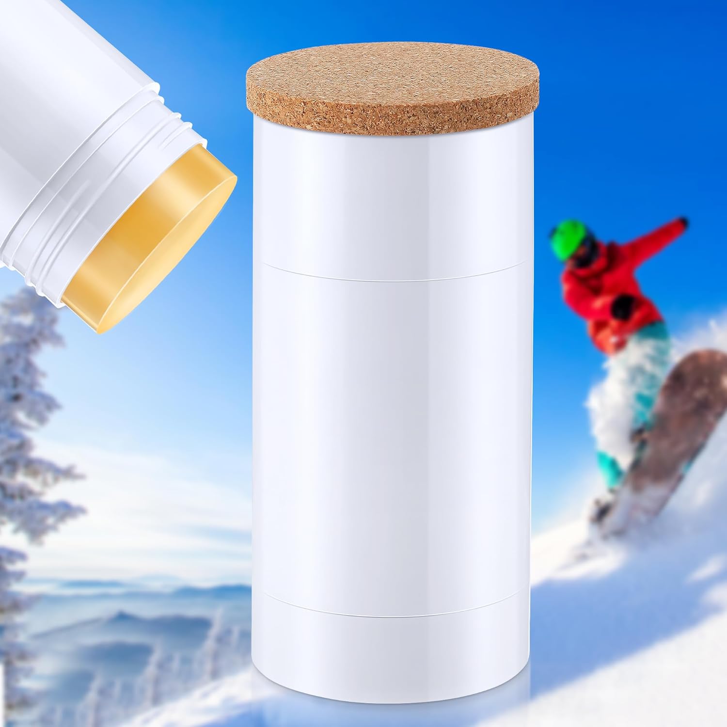Nuanchu 75g Rub-On Wax: Easy Application, Universal