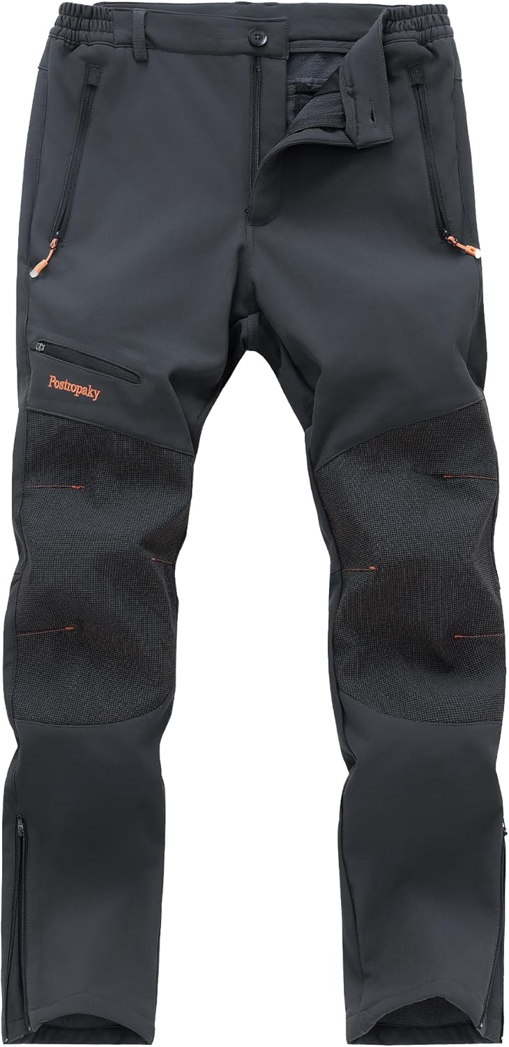 Waterproof Insulated Ski Pants by Postropaky