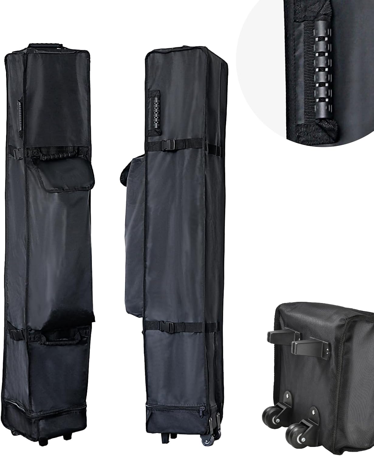 Inlun Outdoor Heavy Duty Wheeled Bag for 10x10 Canopy