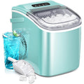 Portable Ice Maker Countertop - Fast 26 lbs/24H Ice Machine