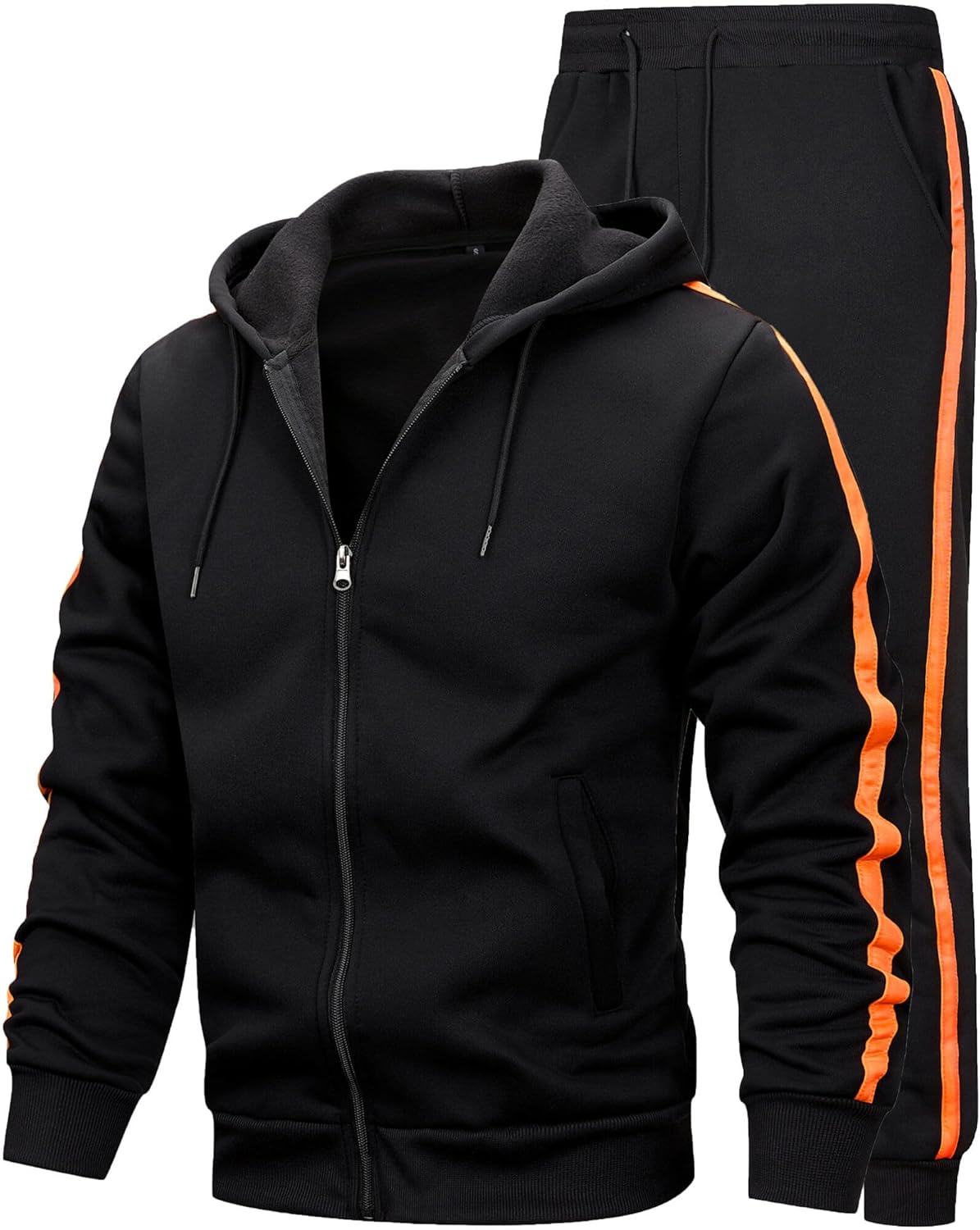 MACHLAB Men's Running Tracksuit for Athletic Sports and Casual Wear