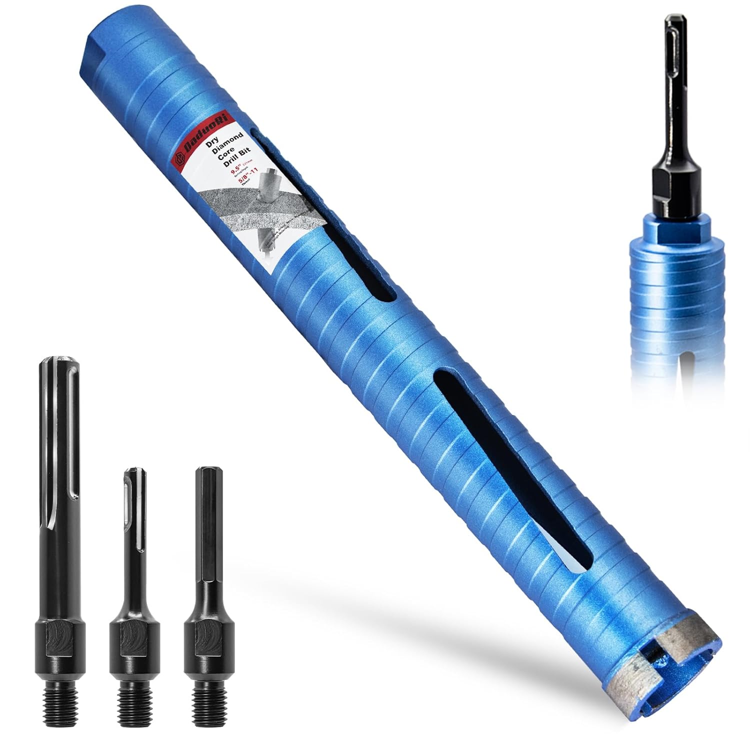 1 3/4in Dry Core Drill Bit for Efficient Concrete Drilling