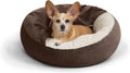 Cozy Cuddler Ilan Covered Cat and Dog Bed - Calm, Burrowing Comfort