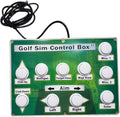 Golf Simulator Control Box - Control Your Simulator from the Hitting