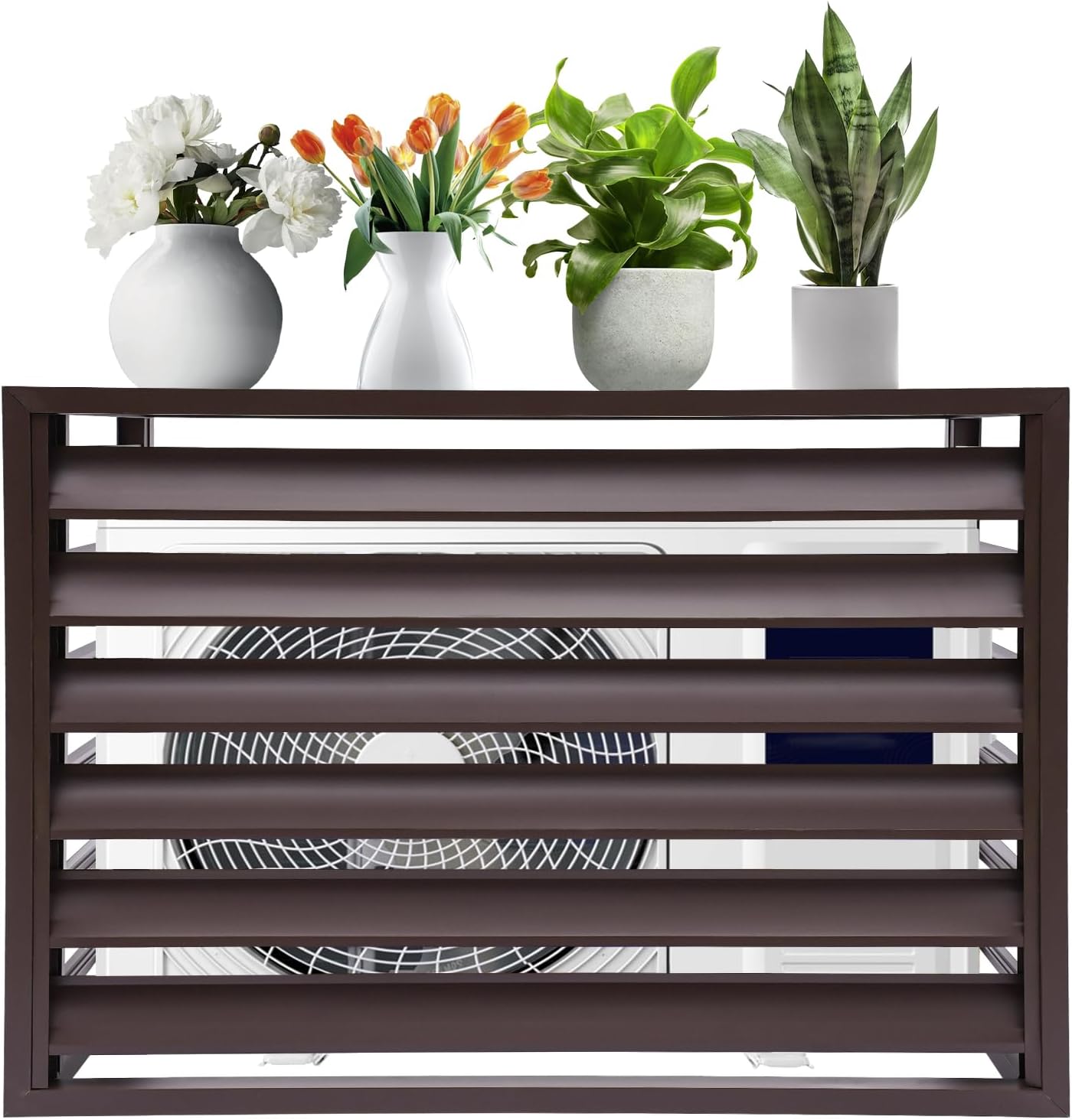 Outdoor AC Privacy Screen - Keep Your Air Conditioner Safe & Covered