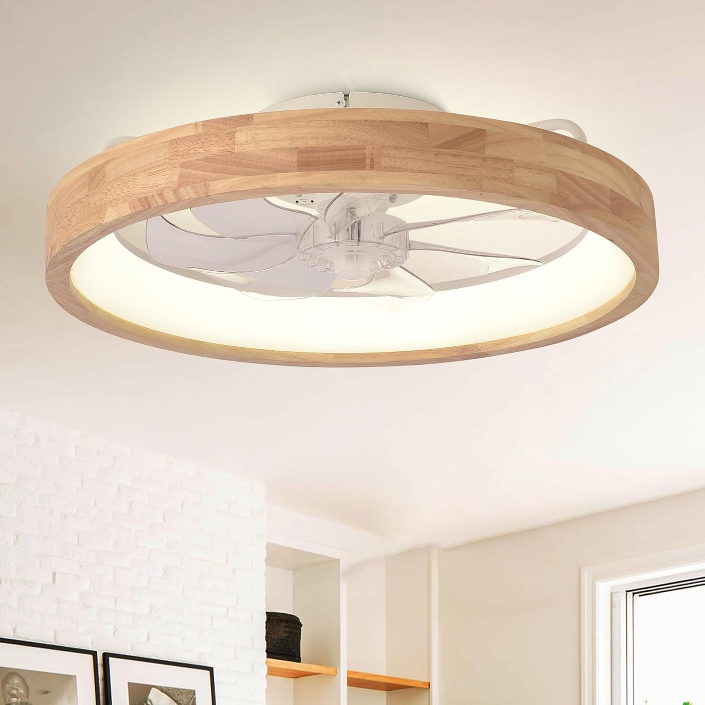 20 Low Profile Ceiling Fans with Lights for Modern Spaces