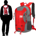 Reflective Motorcycle Backpack Hi Viz EDC Commuter Bag - Night Safety