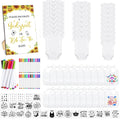 Panitay Blank Bib Bodysuit Baby Shower Set - DIY Sunflower Game