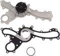TRQ Engine Coolant Water Pump for Lexus Toyota 3.5L V6 - Direct Fit