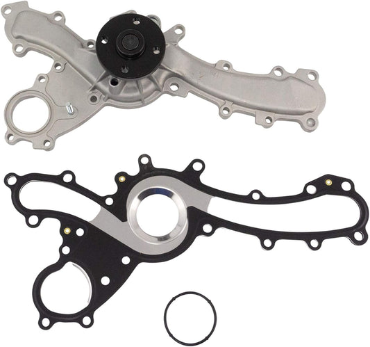 TRQ Engine Coolant Water Pump for Lexus Toyota 3.5L V6 Vehicles