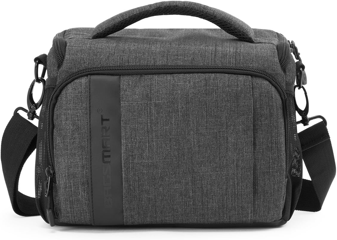 BAGSMART Waterproof Camera Shoulder Bag - Protect Your Gear in Style!