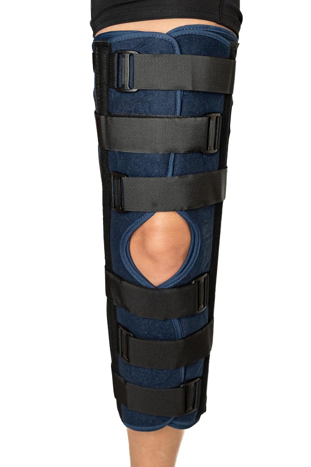 3-Panel Knee Immobilizer for Injury Recovery and Support