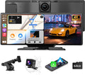 Portable Carplay Screen 10.26 in Wireless Car Play & Android Auto