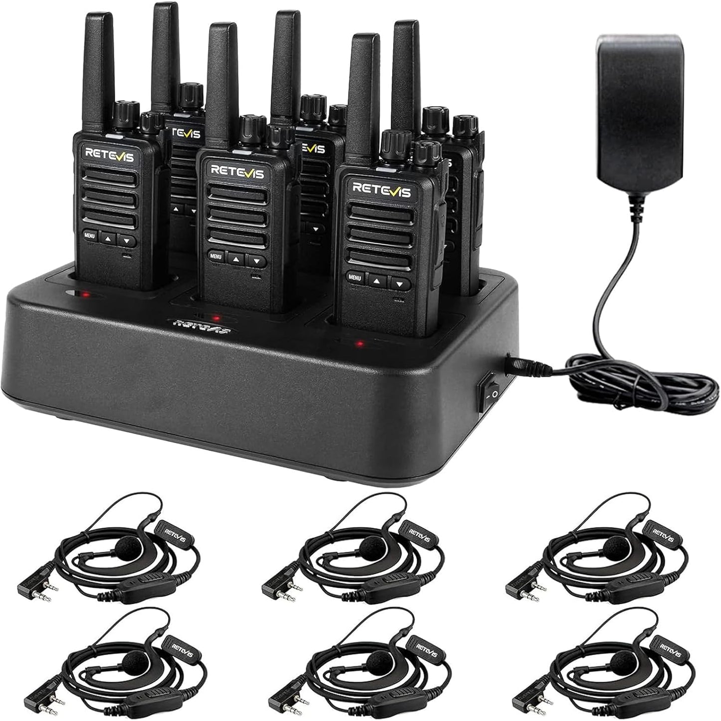 Retevis RT68B Walkie Talkies - Long Range, Rugged & Reliable