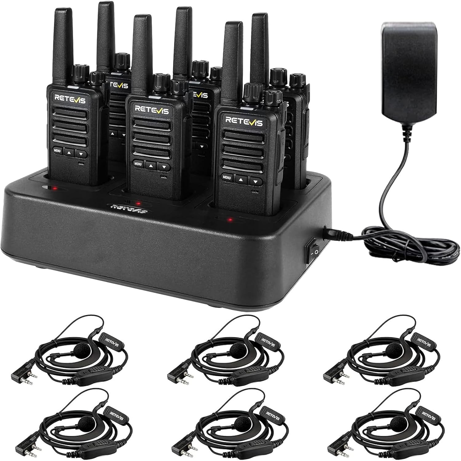 Retevis RT68B Walkie Talkies - Long Range, Rugged & Reliable