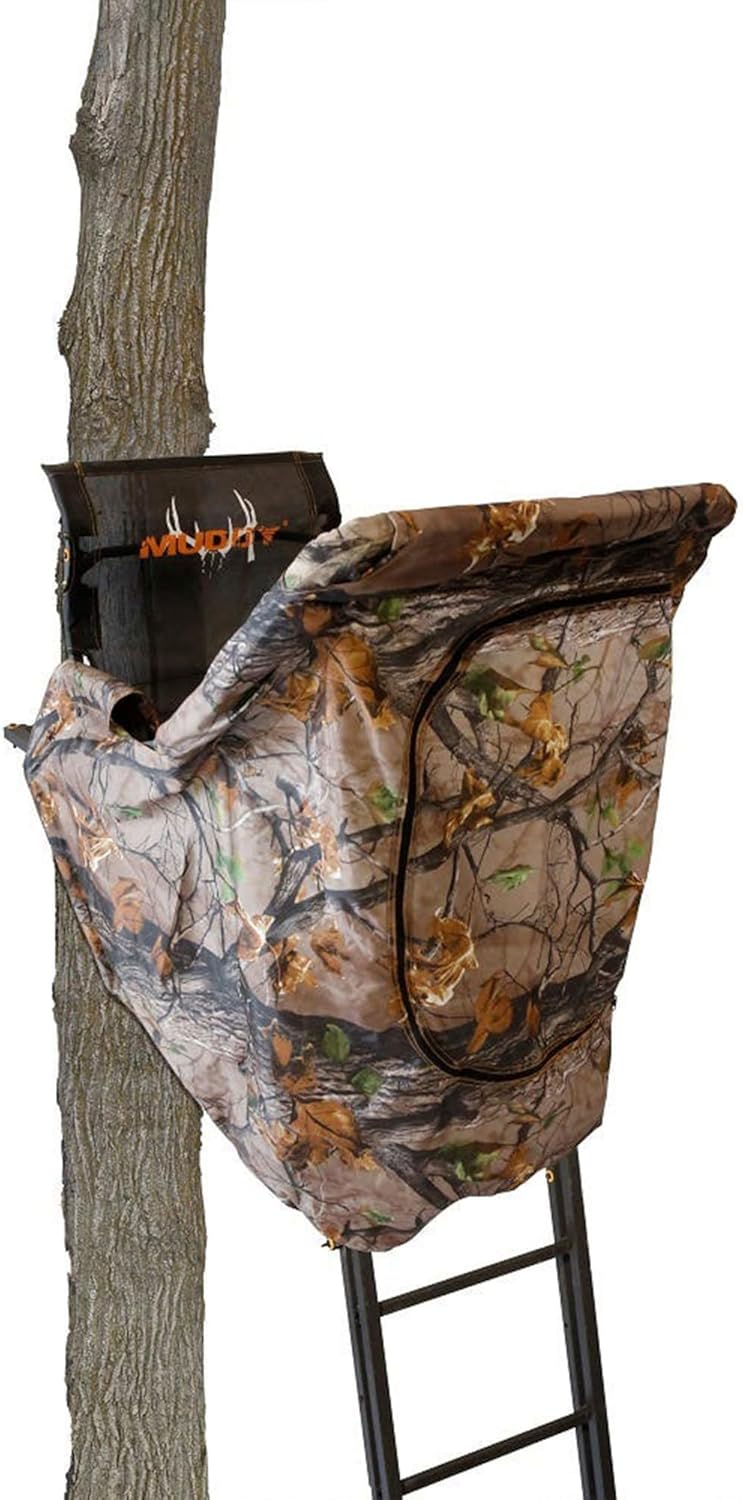 Muddy MLS1550 Skybox Deluxe 20ft Tall Steel Ladder Tree Stand