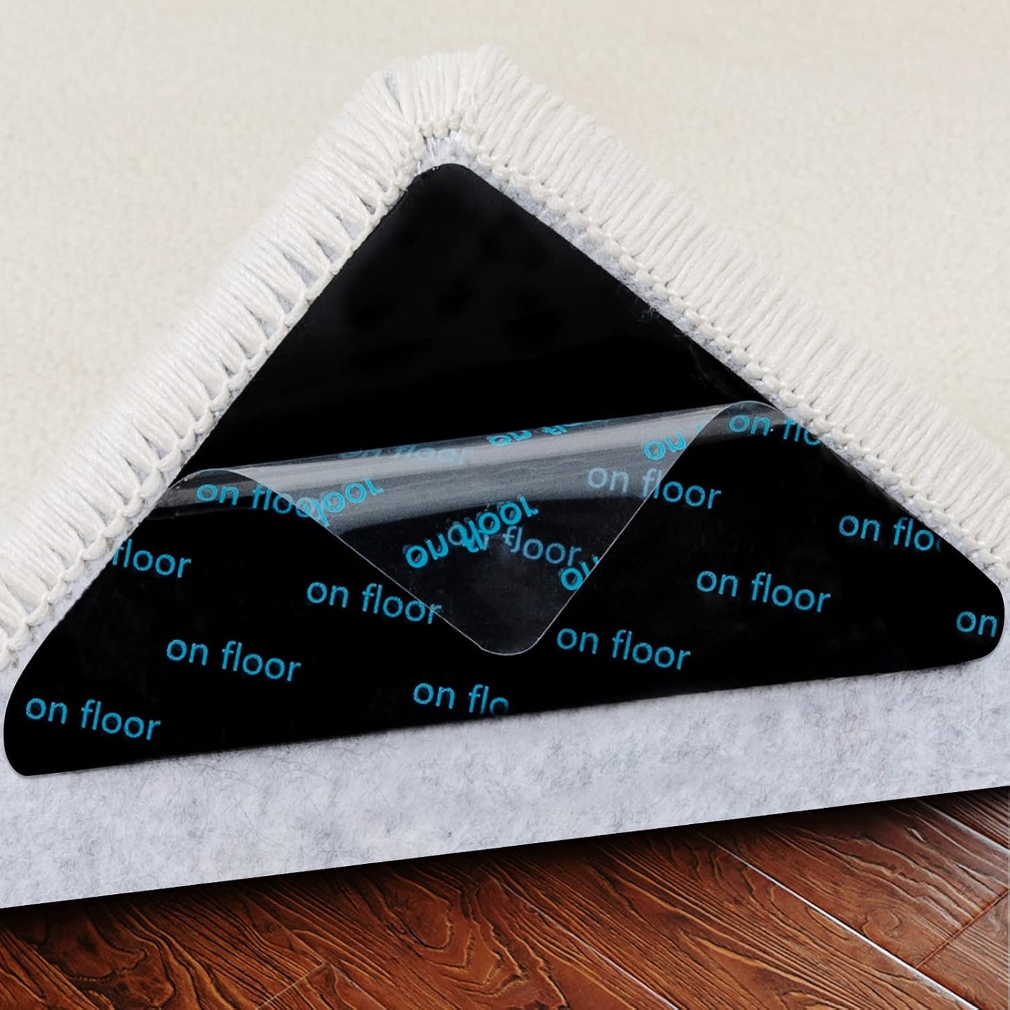 Non-Slip Carpet Tape - Keep Rugs Flat!